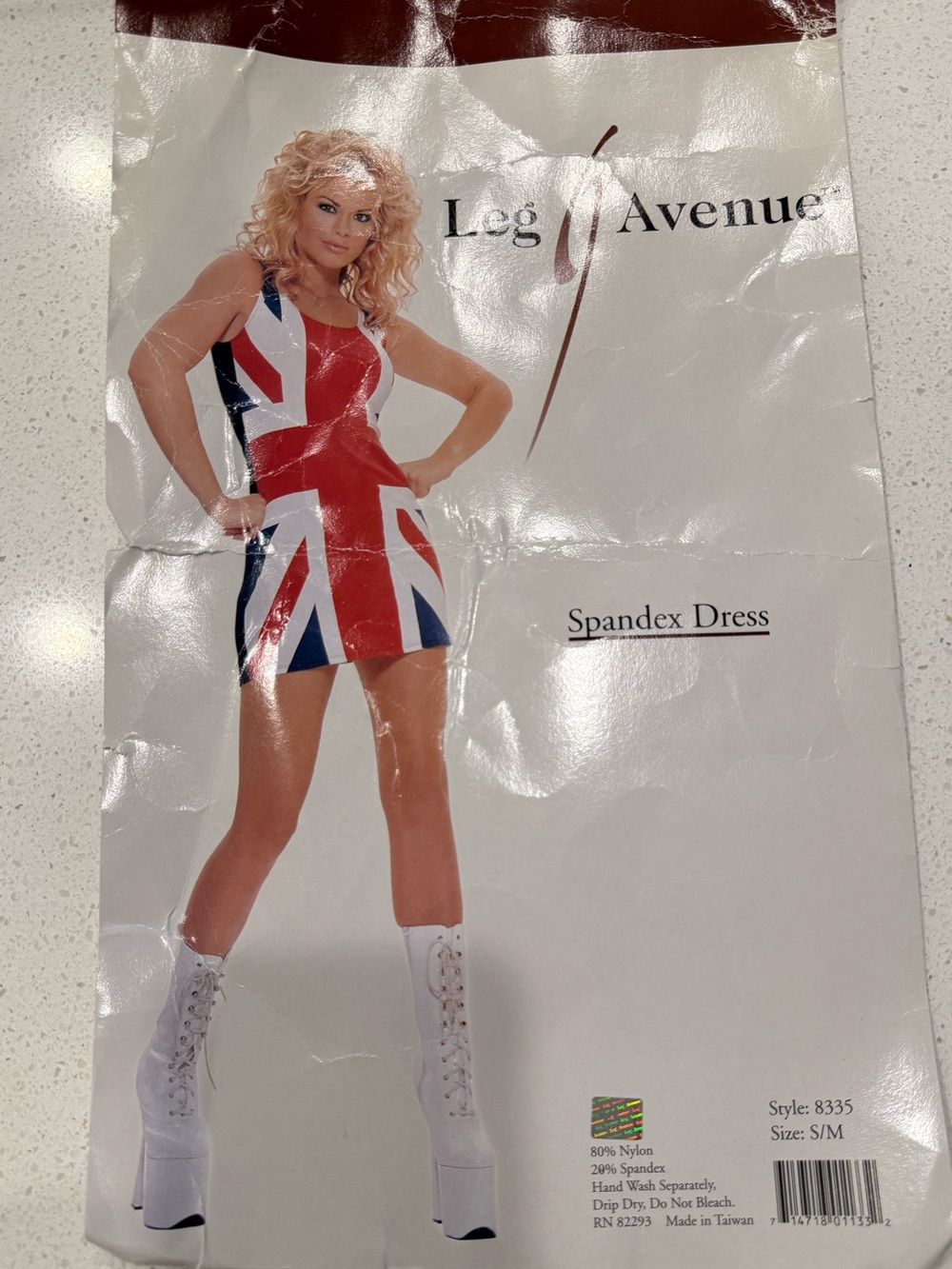 “Ginger” Spice - Spice Girls Halloween Costume